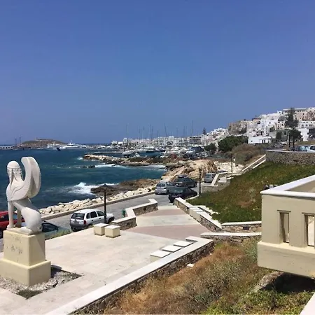 Seagull - By Old Market Street - Naxos Town Apartment *