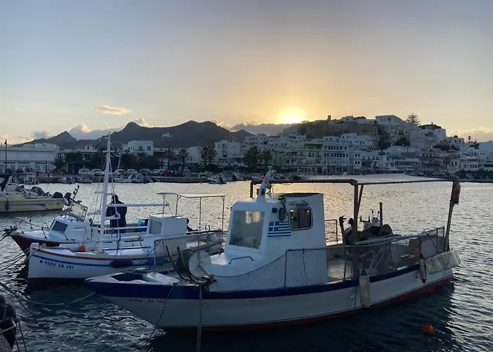 Lejlighed Seagull - By Old Market Street - Naxos Town