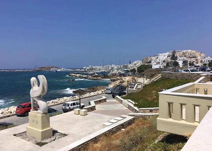 Seagull - By Old Market Street - Naxos Town شقة *