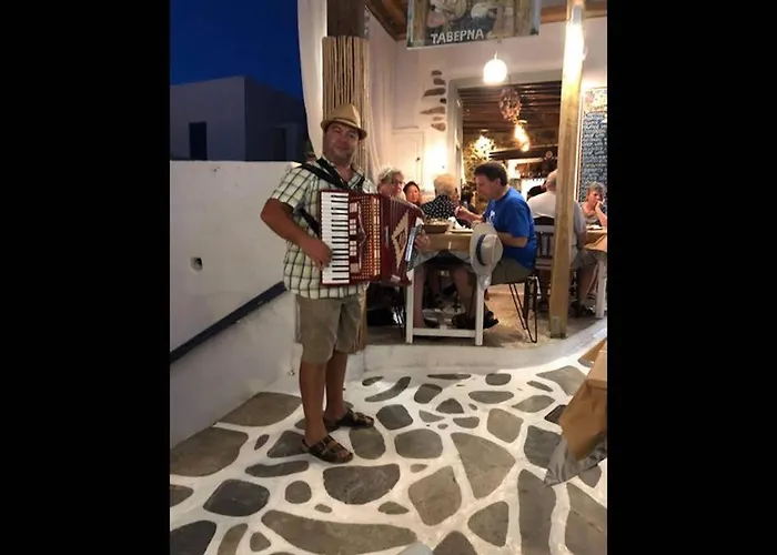 Lejlighed Seagull - By Old Market Street - Naxos Town *