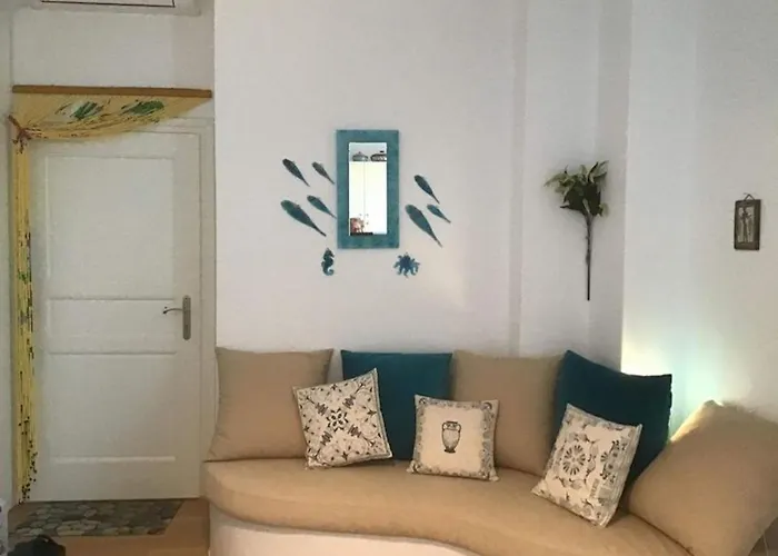 Lejlighed Seagull - By Old Market Street - Naxos Town *