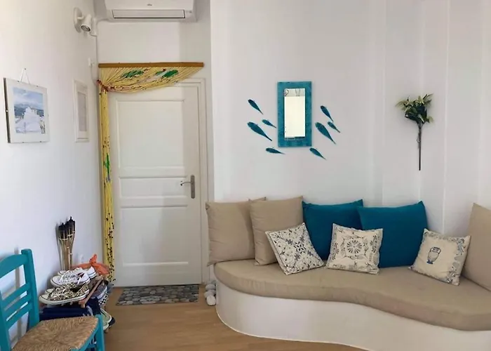 Seagull - By Old Market Street - Naxos Town Lejlighed Naxos City