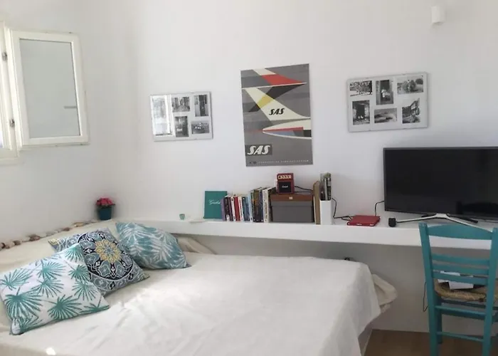 Lejlighed Seagull - By Old Market Street - Naxos Town *