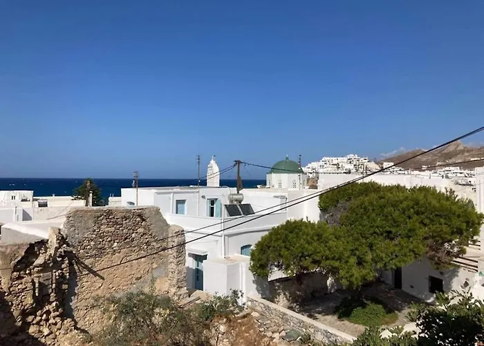 شقة Seagull - By Old Market Street - Naxos Town *